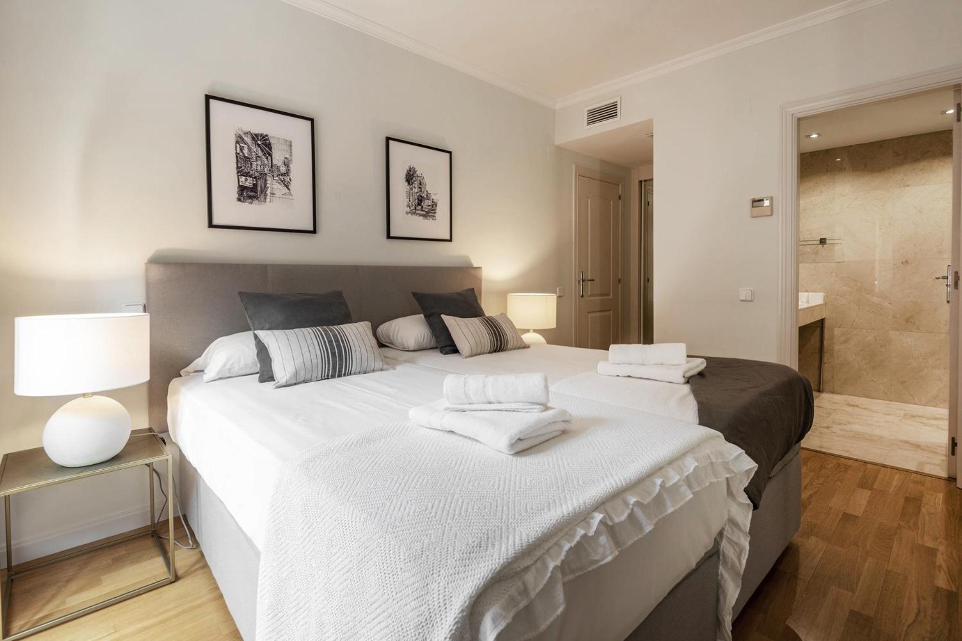 Luxury And Cozy- 2 Bedrooms 2 Bathrooms -Mintystay- Herradores Madrid Eksteriør billede