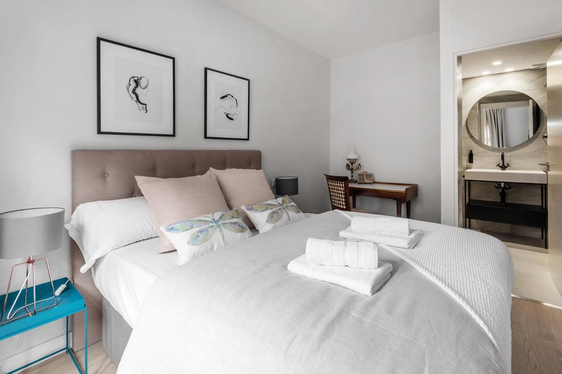 Luxury And Cozy- 2 Bedrooms 2 Bathrooms -Mintystay- Herradores Madrid Eksteriør billede
