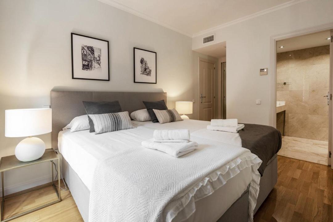 Luxury And Cozy- 2 Bedrooms 2 Bathrooms -Mintystay- Herradores Madrid Eksteriør billede